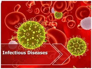 List of infectious diseases- Signs and Symptoms